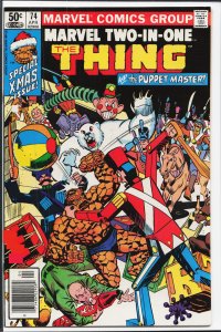 Marvel Two-in-One #74 (1981) Puppet Master