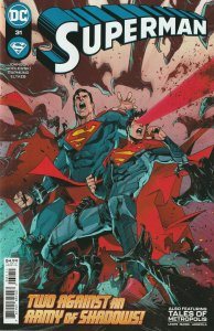 Superman # 31 Cover A NM DC 1st Team Appearance Of Shadow Breed