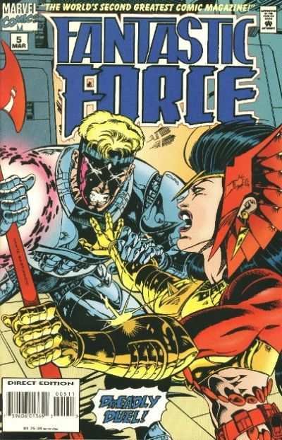 Fantastic Force (1994 series) #5, NM (Stock photo)