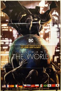 DC Batman The World Bermejo 2021 Folded Promo Poster (24x36) New! [FP290]