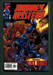 Journey Into Mystery #518 / Black Widow  / 9.0 VFN/NM  /  March 1998