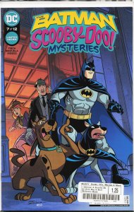 The Batman & Scooby-Doo Mysteries #7 (2021)