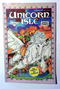 Unicorn Isle #3 (1986) Warp Graphics 1st Print Comic Book