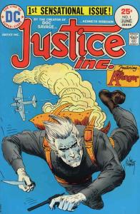 Justice, Inc. #1 FN; DC | save on shipping - details inside