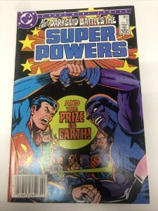 Super Powers (1986) # 6 (FN/VF) Canadian Price Variant • CPV • Paul Kipperberg