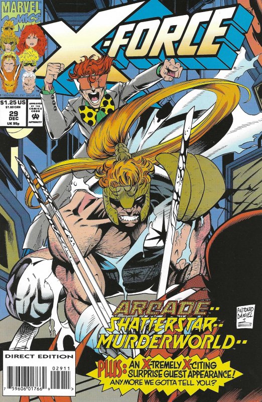 X-Force #29 (Dec 1993)