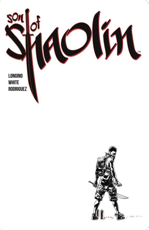 Son of Shaolin TPB #1 VF/NM ; Image