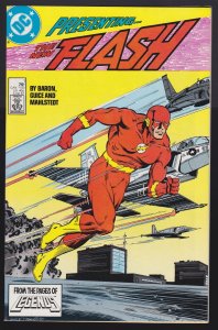 Flash #1 9.0 VF/NM DC Comic - Jun 1987 Butch Guice