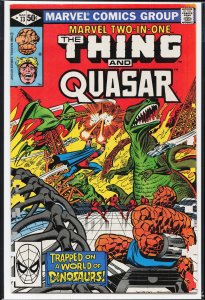 Marvel Two-in-One #73 Direct Edition (1981) The Thing