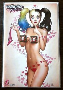 Hardlee Thinn Valentines Day NAUGHTY COVER by Szerdy EXCLUSIVE LTD 249 NM+