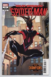 Miles Morales Spider-Man #11 Pichelli New Champions Variant (Marvel, 2023) NM