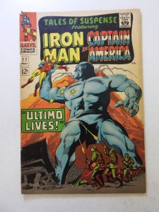 Tales of Suspense #77 (1966) VG/FN condition