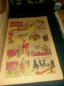 Howdy doody comics #18 dell 1952 golden age western tv show precode classic 