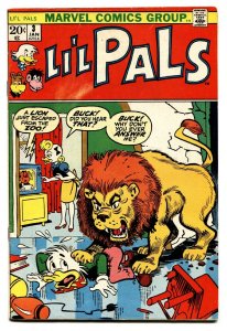 Li'l Pals #3 1973- Marvel Bronze Age Funny Animals- Lion cover VF-