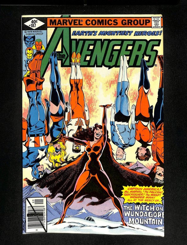 Avengers #187 Origin of Darkhold!