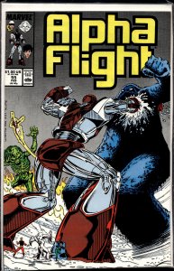 Alpha Flight #55 (1988) Alpha Flight