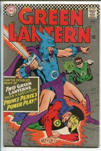 GREEN LANTERN  #45 1966-DC-GOLDEN AGE GREEN LANTERN-fn