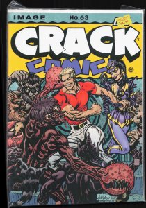 Crack Comics #63 (2011) Captain Triumph
