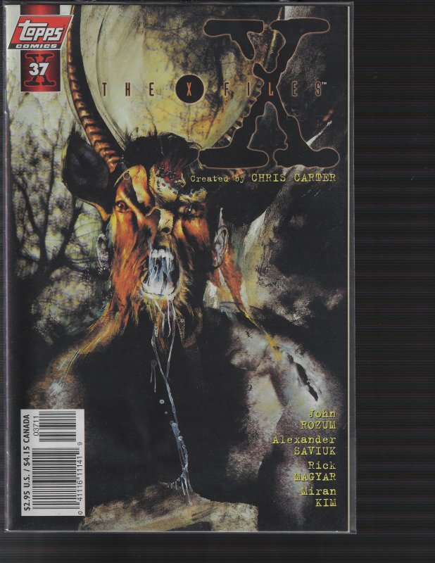 X-Files #37 (Topps, 1998) NM