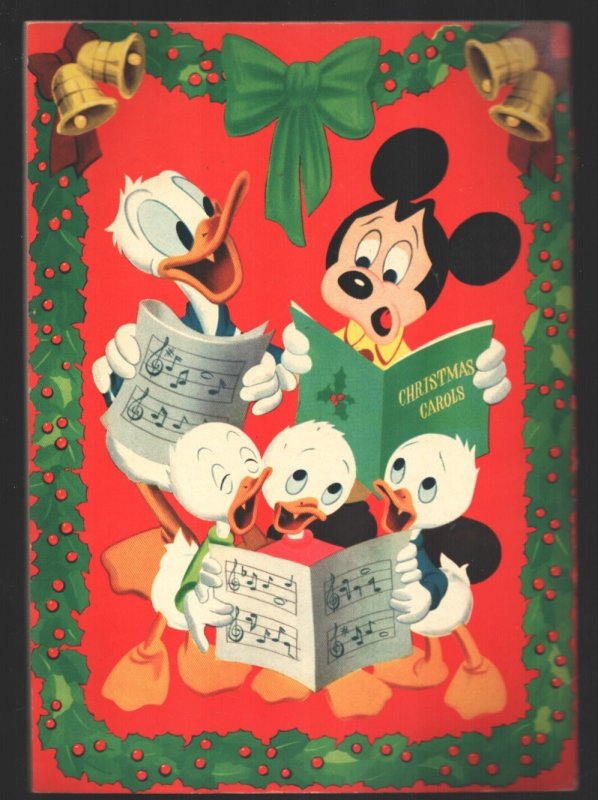 Walt Disney's Christmas Parade #5 1953-Donald Duck-Mickey-Tinkerbell