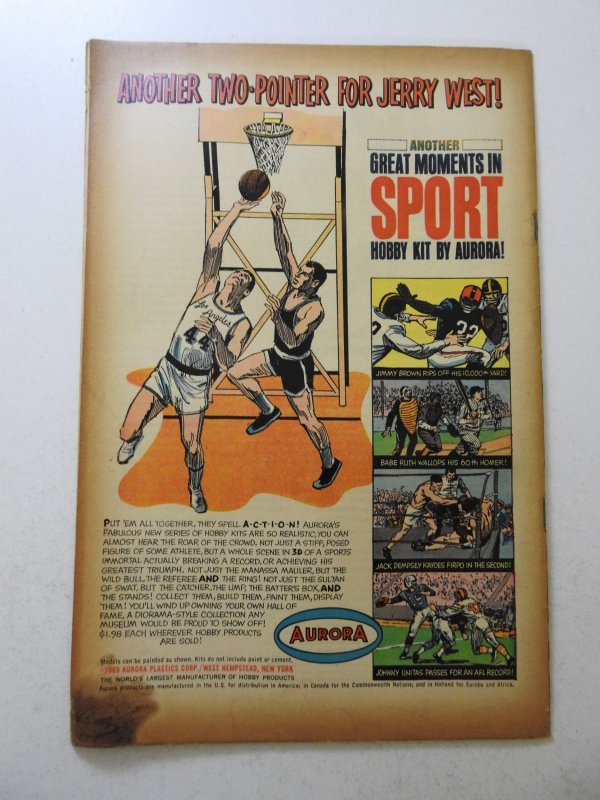 Daredevil #16 (1966) VG- Condition moisture damage