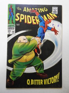 The Amazing Spider-Man #60 (1968) VG/FN Condition! stamp fc, rust on staples