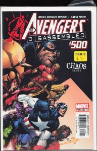 Avengers #500 (2004) The Avengers