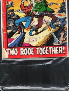 The Gunhawks #1 (1972) [Key Issue]