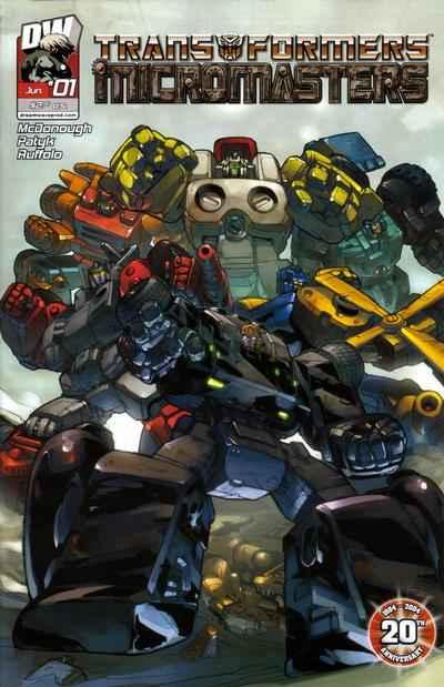 Transformers: Micromasters #1, VF (Stock photo)