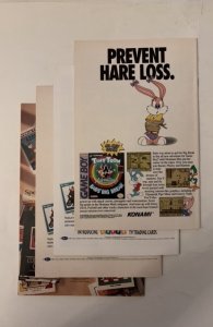 Uncle Scrooge #260, 262, 263, 267 (1991)