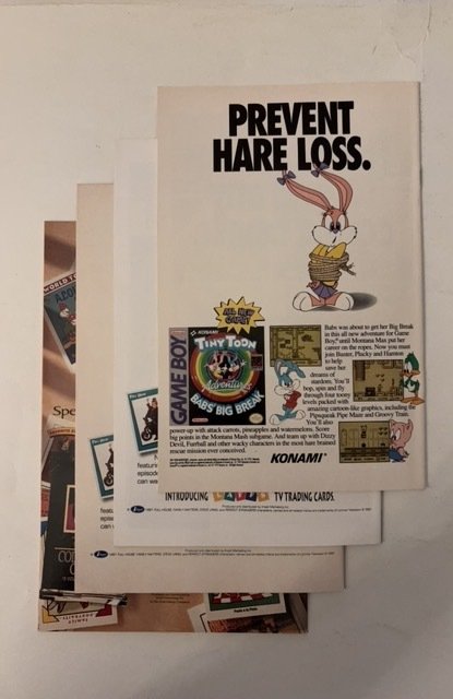 Uncle Scrooge #260, 262, 263, 267 (1991)