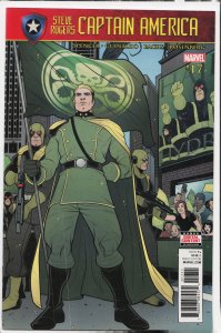 Captain America: Steve Rogers #17 (2017) Captain America