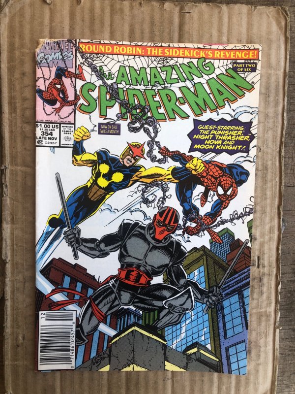 The Amazing Spider-Man #354 (1991)