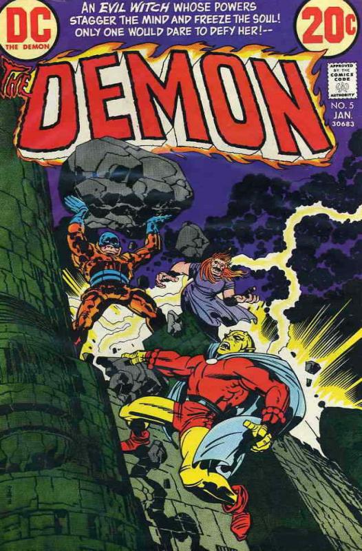 Demon, The (1st Series) #5 VG; DC | low grade comic - save on shipping - details