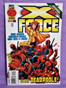 X-Force #56 Deadpool Appearance Marvel Comics CT101