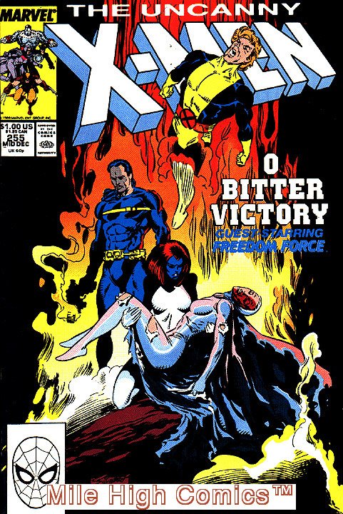 X-MEN  (1963 Series) (#1-113, UNCANNY X-MEN #114-544) (MARVEL) #255 Good 