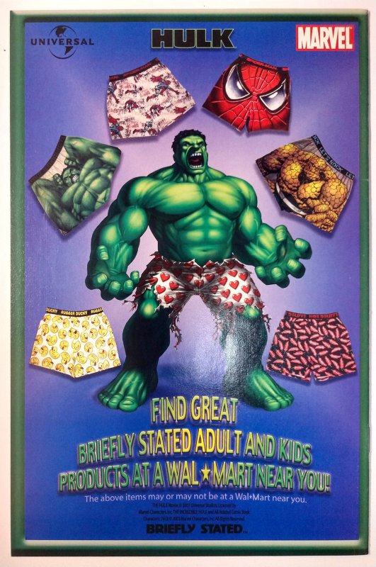 Spider-Man: The Official Movie Adaptation Wal-Mart Cover (8.0, 2002) 