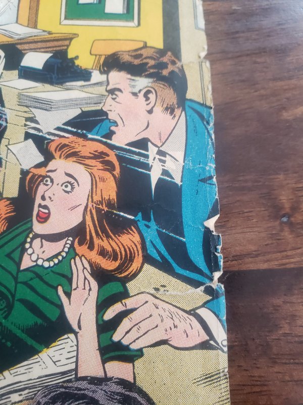 Mr. District Attorney 8 (1949) Golden Age comic