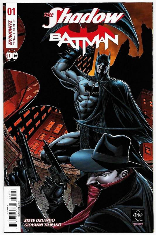 Shadow Batman #1 Cvr B (DC, 2017) NM