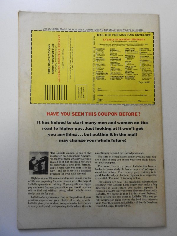 Marvel Premiere #12 (1973) VG+ Condition