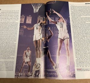 Sports Illustrated ( 9.2 NM-)  Bill Russell  /  May 1999