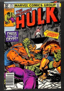 The Incredible Hulk #257 (1981)