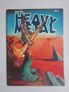 Heavy Metal Magazine - all 12 different average 6.0/FN (1978)