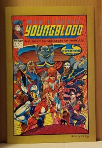 Youngblood #1 (1992) 2nd Printing