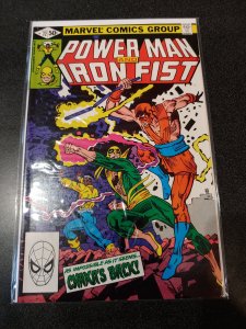 POWER MAN AND IRON FIST #72 BRONZE AGE CLASSIC