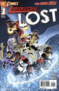 Legion Lost (2nd Series) #1 VF/NM; DC | save on shipping - details inside