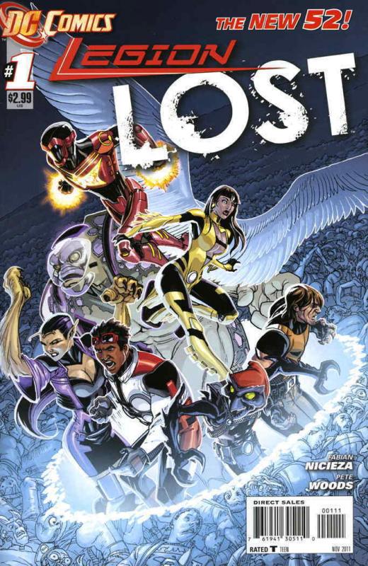 Legion Lost (2nd Series) #1 VF/NM; DC | save on shipping - details inside