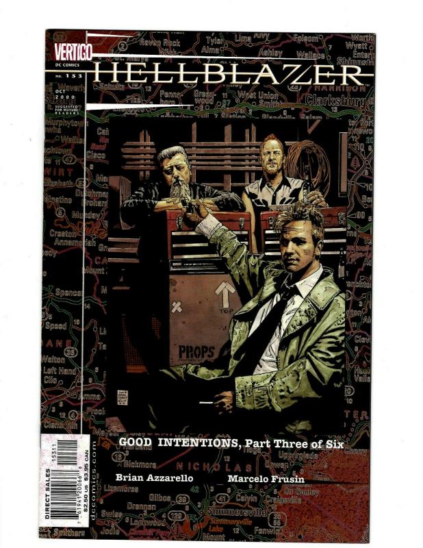 9 Comics Hellblazer # 153 154 155 156 157 158 159 Kabuki Images # 1 2 CE2