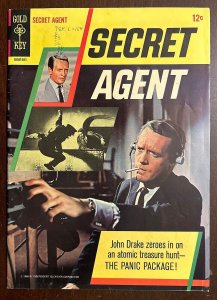 Secret Agent #1 VG 4.0 Gold Key 1966