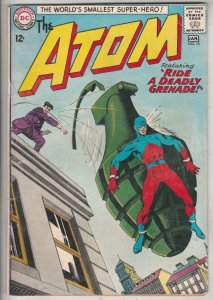 Atom, The #10 (Jan-64) FN/VF Mid-High-Grade The Atom